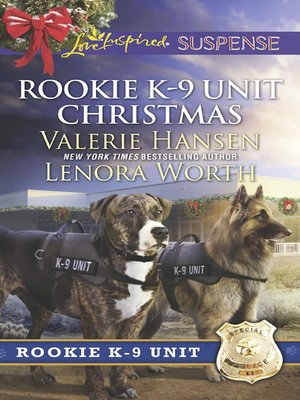 cover image of Rookie K-9 Unit Christmas
